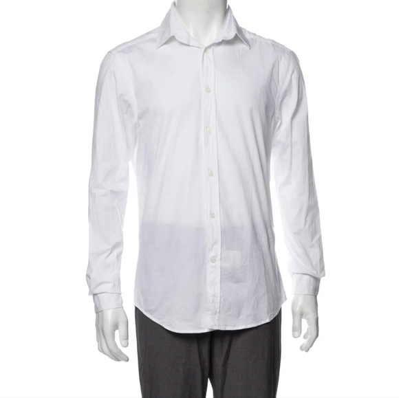 Versace Classic Designer White Dress Shirt - Picture 1 of 7